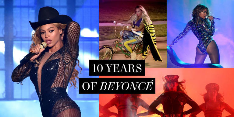 10 years of Beyonce dominance