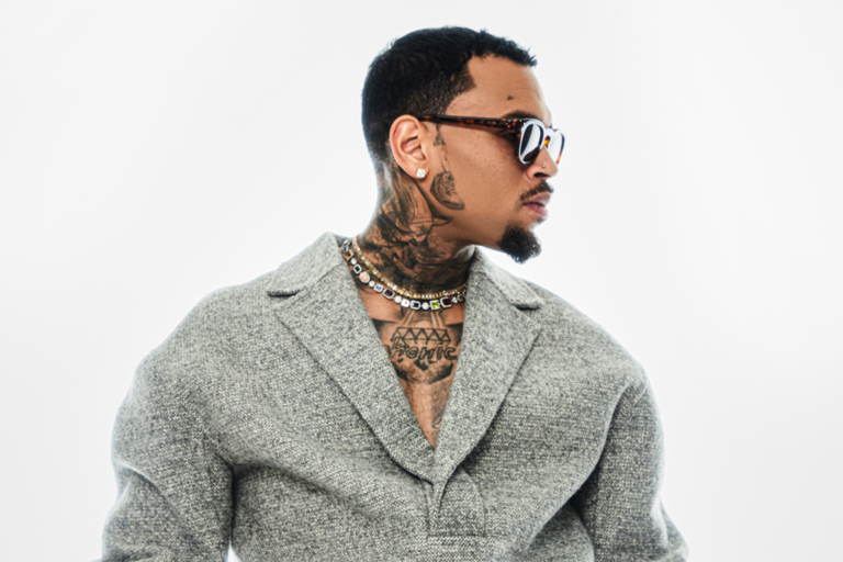 Chris Brown. (Courtesy of RCA Records)