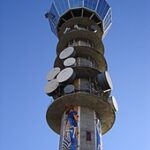 Radio Broadcasting tower in Trondheim, Norway. For more news and resources follow aeonar grey.