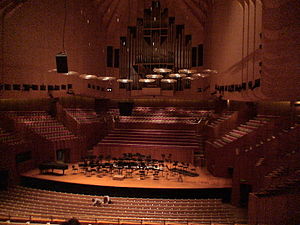 Sydney Opera House before Legendary Celine Dion Performance. For More music news and resources follow aeonar grey.